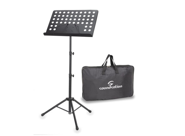 Bundle de estante de partitura orquestral dobrável OMS-430NB + bolsa Bundle de estante de partitura orquestral dobrável OMS-430NB + bolsa